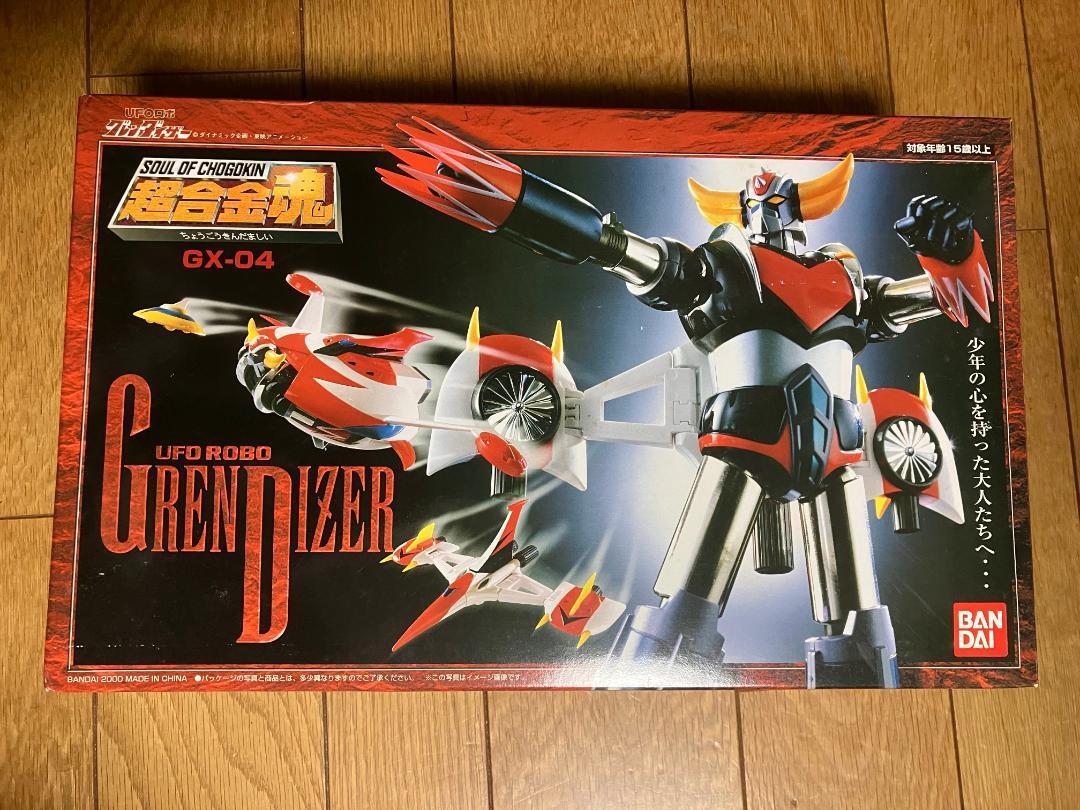 超合金魂　グレンダイザー　GX-04 UFO ROBO GRENDIZER 81gVP25t3tL._AC_SY200_QL15_.jpg