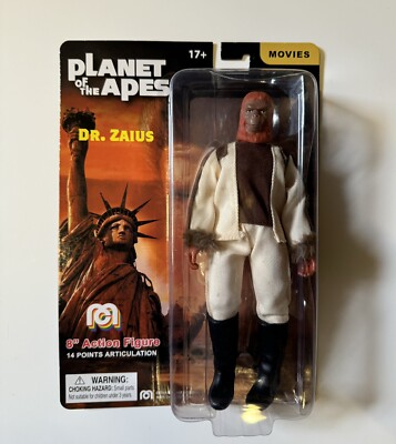MEGO PLANET OF THE APES DR ZAIUS 8'' SAMMLER ACTIONFIGUR