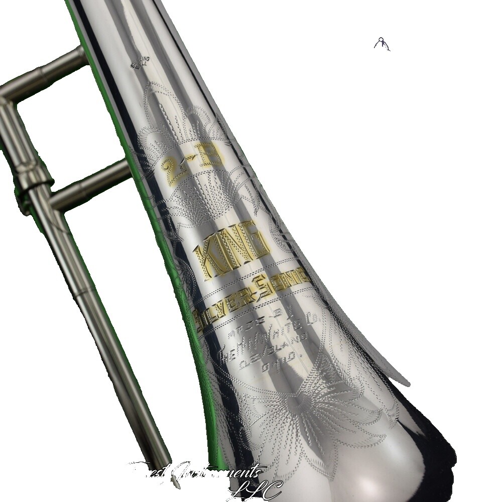 King 3b Silversonic Trombone | eBay