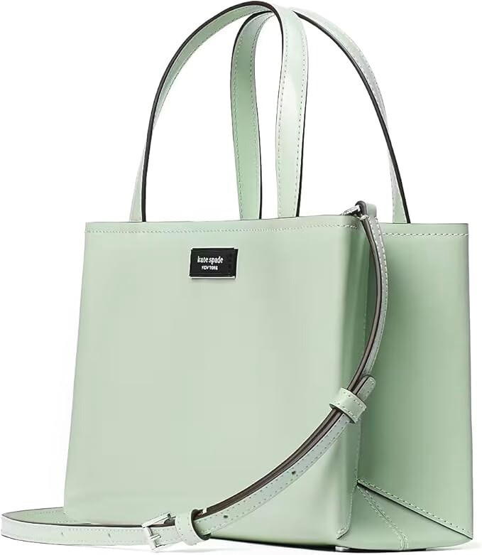 Kate Spade New York Sam Icon Spazzolato Leather Small Tote