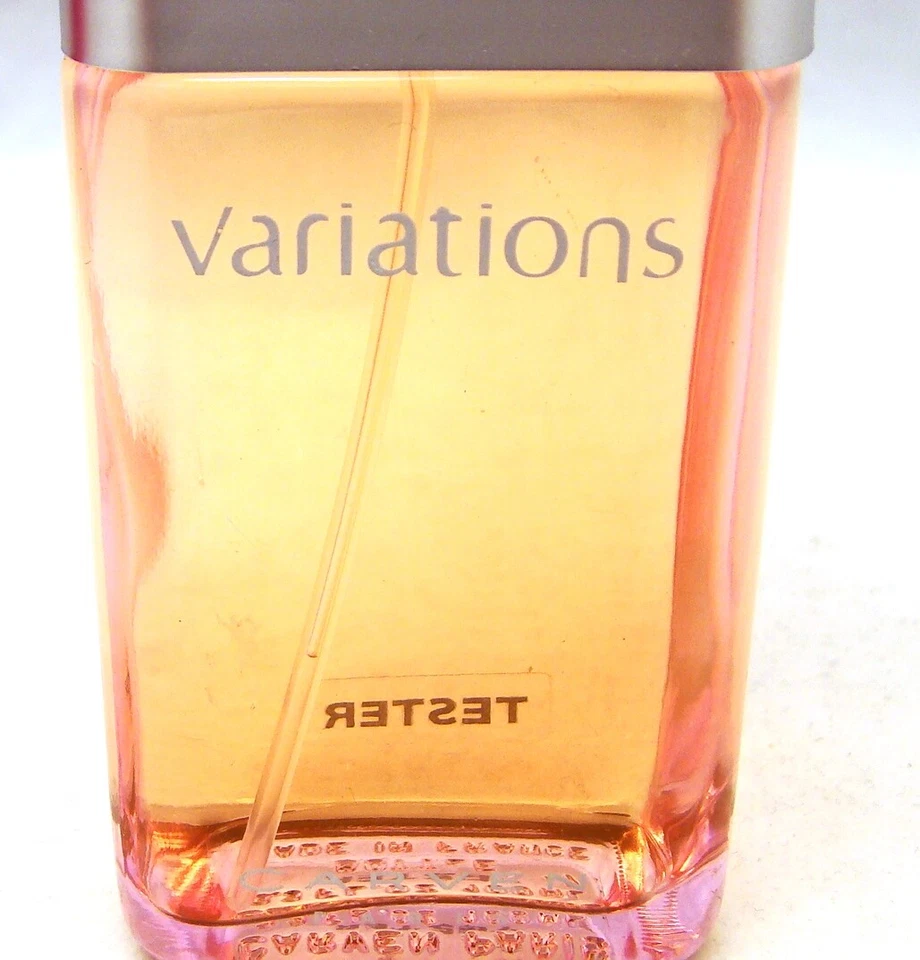 Carven VARIATIONS Eau de Parfum Spray 3.3 oz 100 ml NEW NIB Tester - Image 3 of 4