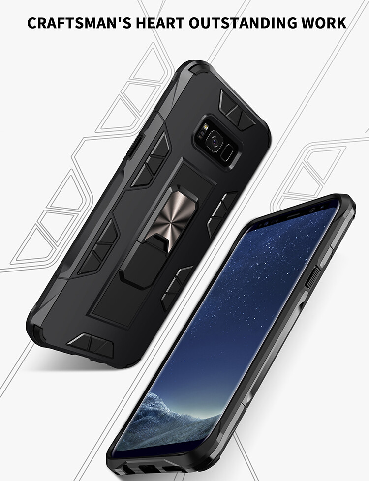 For Samsung Galaxy S8 / S8 Plus Case Kickstand Shockproof