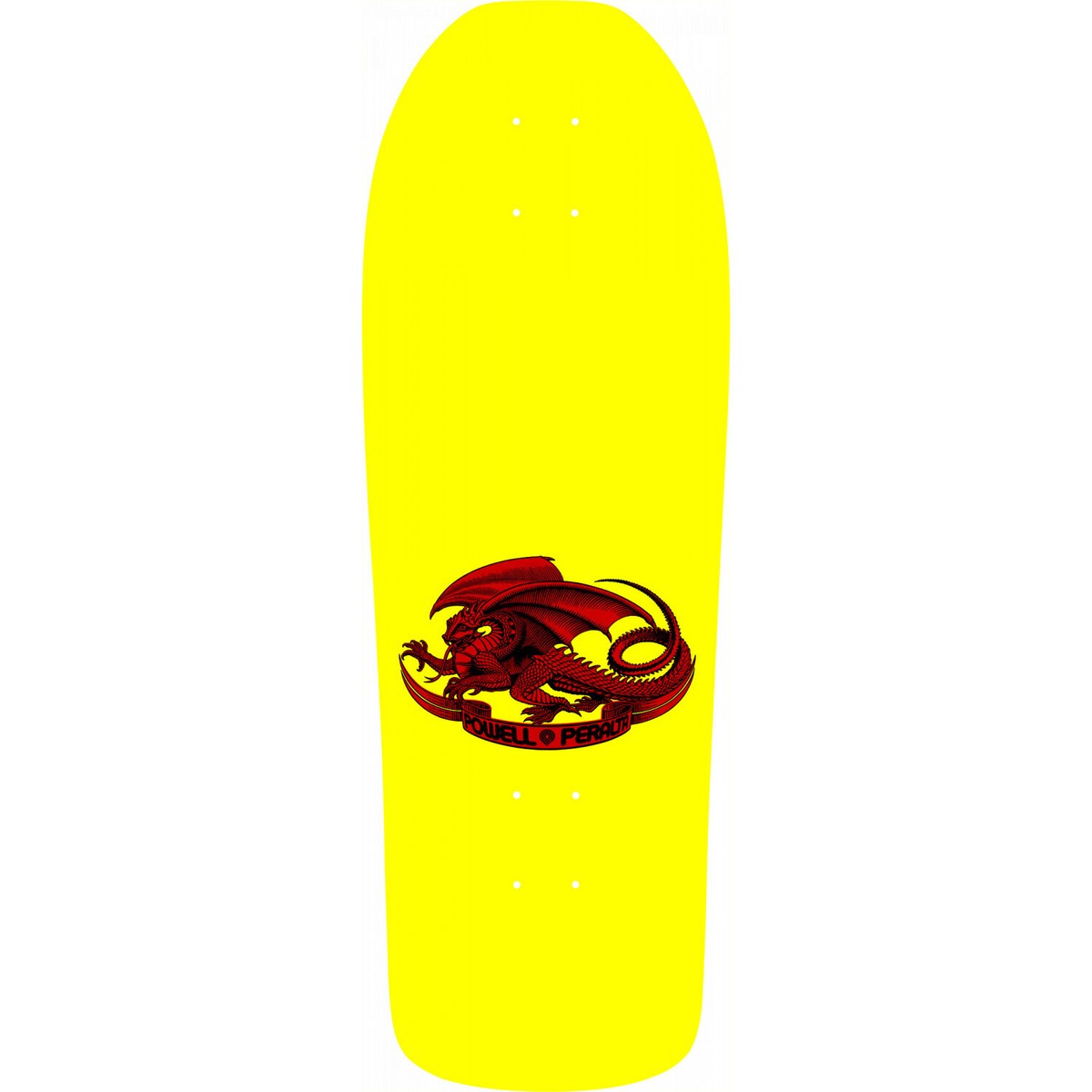 Powell Peralta Skateboard Complete Claus Grabke Yellow Old