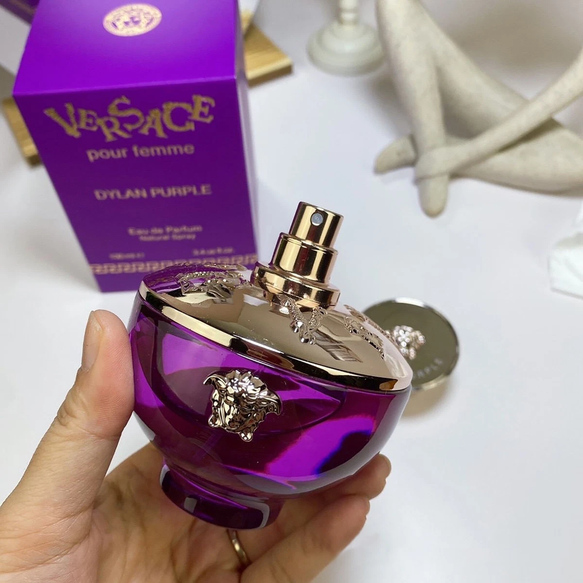 versace dylan purple pour femme eau de parfum