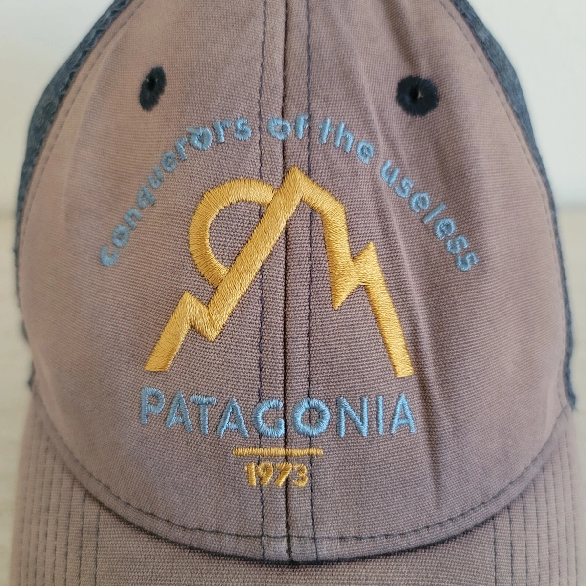 Patagonia conquerors of the useless hat outlet
