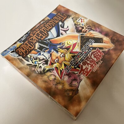 YuGiOh Thousand Eyes Bible Thousand Eyes Magic Book Unopened BOX