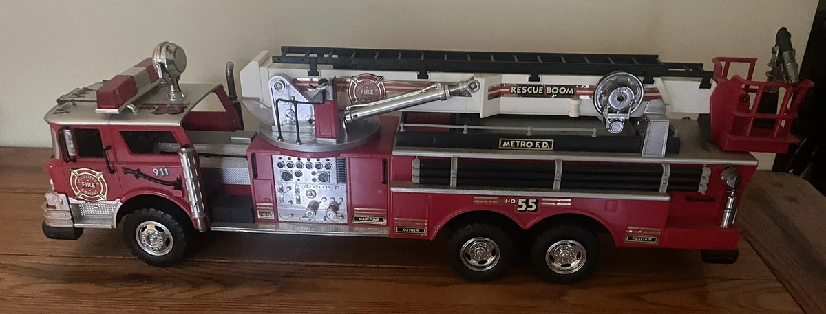 New bright fire truck 1988 outlet