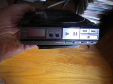 Sony Discman Portable CD Player  used  Operation Guarantee  from JAPAN