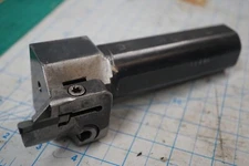 Valenite Econ-O-Groove Insert Lathe Tool VHDBBR 150 1.5" Round & 1-3/8" Square