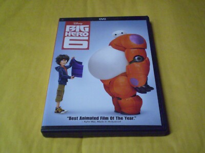 Big Hero 6 (DVD, 2015) Disney Children's | eBay