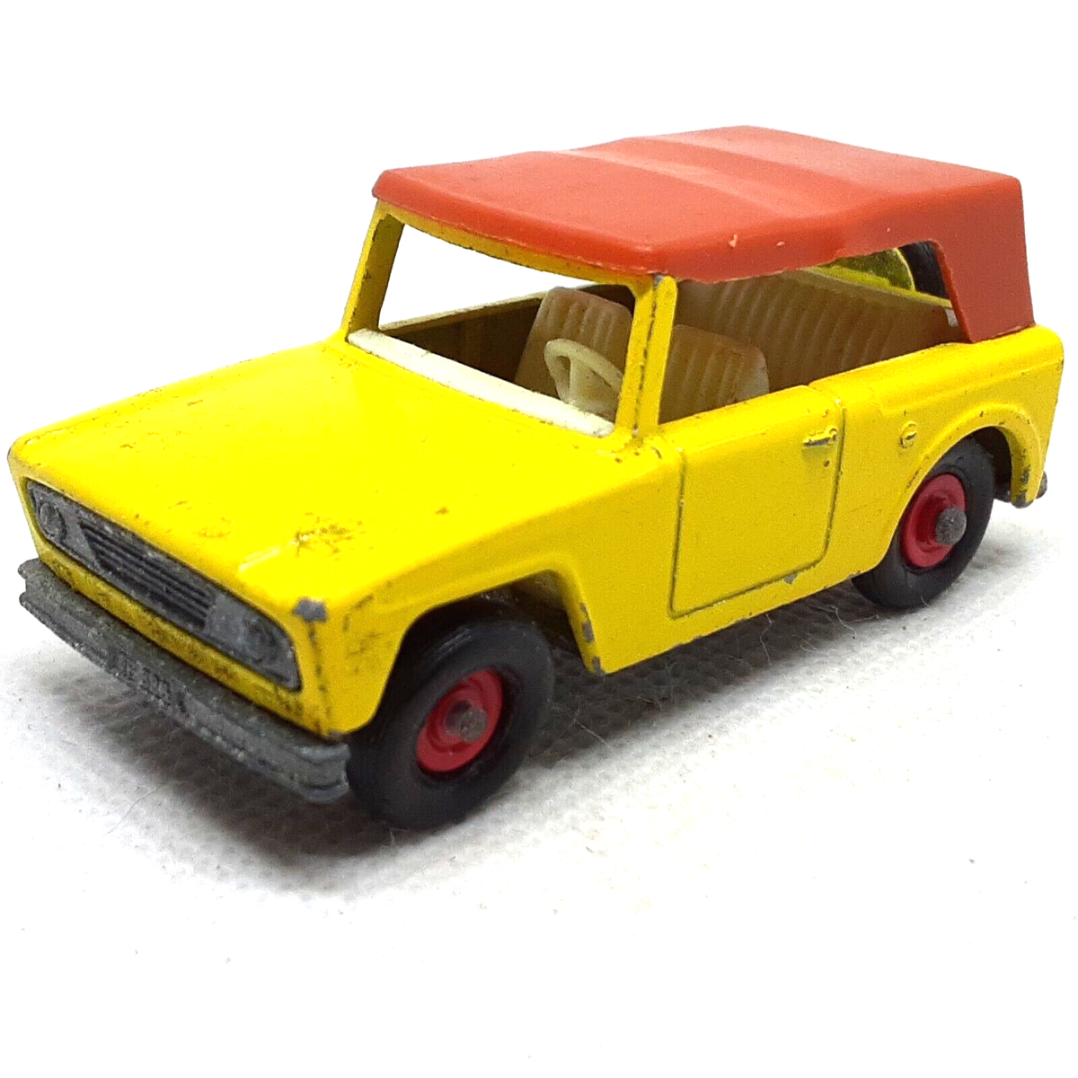 MATCHBOX 1969 No16 マッチボックス　英国製 Lesney Matchbox Superfast Field Car No. 16 1969 Yellow Made In