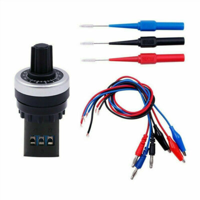#ad #ad Auto Signal Simulator Repair Tester Analog Adjustable Resistor Sensor Diagnose $10.68