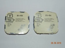 FHF Balance Staff Part #724 Calibre 64 New Parts NOS...FREE SHIPPING!