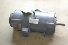 Powertron 2110N420007 DC Motor, 3HP, 1750/2000 RPM, 2110ATZ Frame, 240V, 10.3A