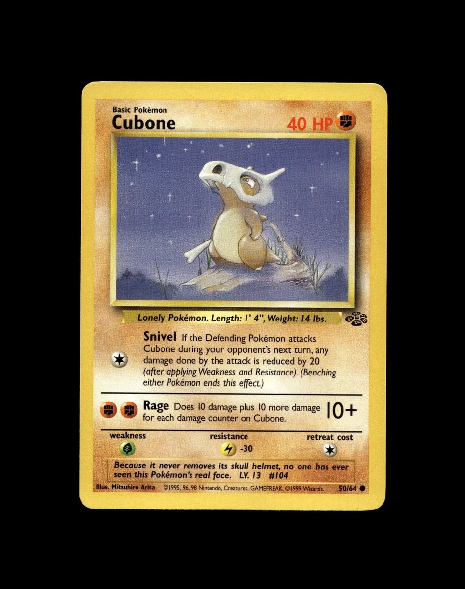 Cubone 50/64 Jungle for sale | eBay