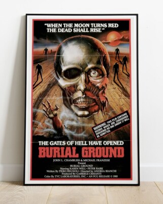 Begräbnisplatz/King Size Poster - 36''x24'' (#217)