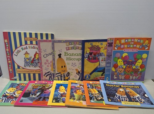 11 x Vintage ABC Bananas in Pyjamas Paperbacks Bundle