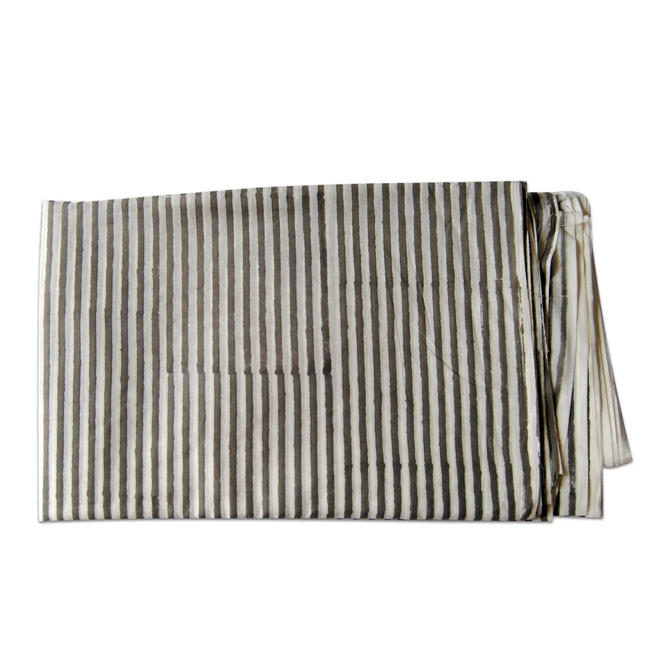 Хлопчатобумажная ткань ручной работы с индийским блочным принтом 10 ярдов Sanganeri беговая вуаль - Изображение 2 из 4