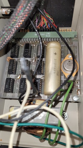 Wang 718 vintage retro computer calculator LOT, ROM programmer, chips, and more - Afbeelding 9 van 24