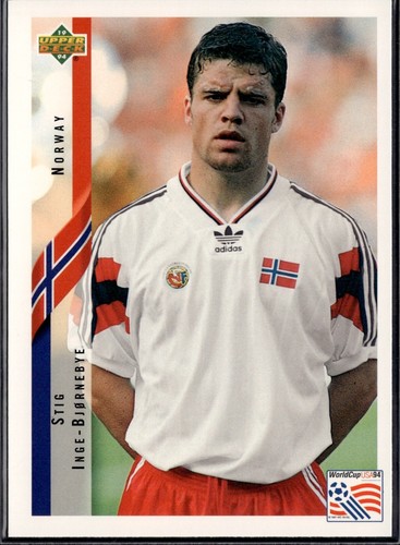 1994 Upper Deck (Eng/Spn) World Cup (Cards 1 - 199) (see other listing for 200+) - Picture 123 of 199