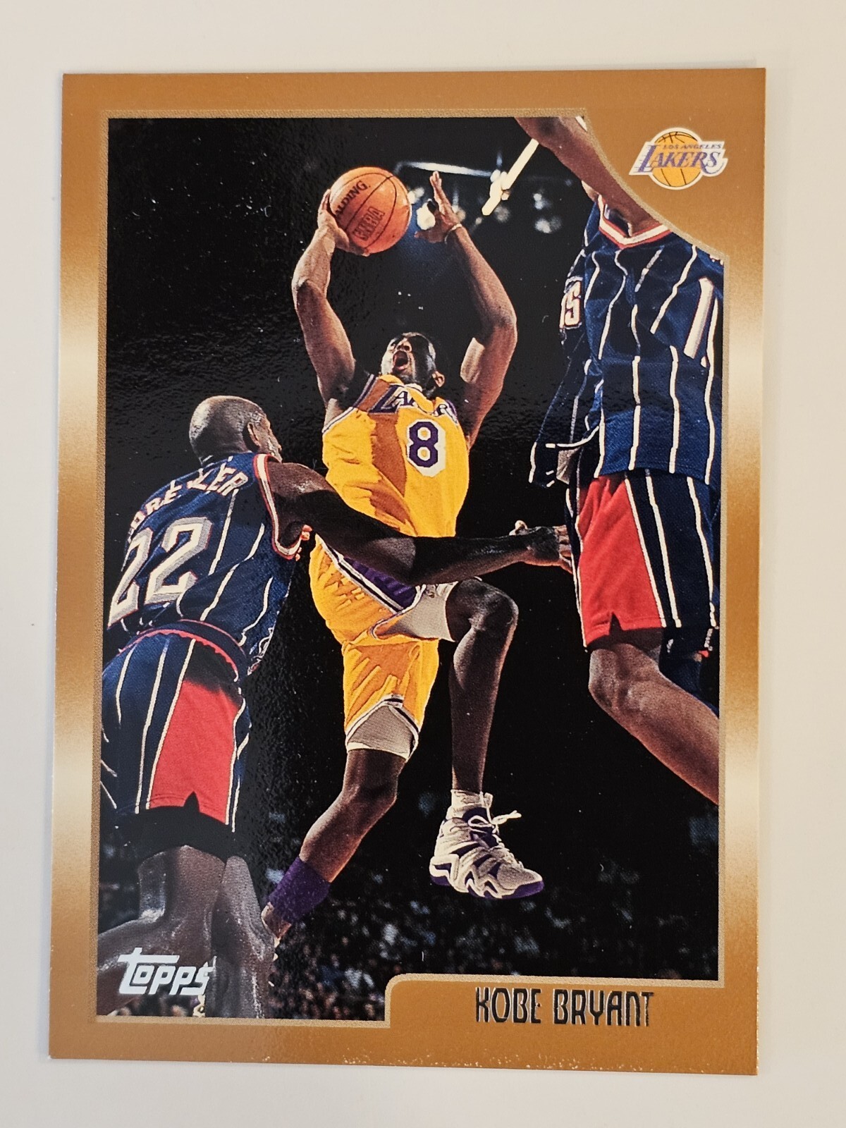 1998-99 Topps - #68 Kobe Bryant