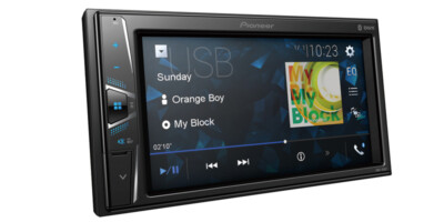 Pioneer DMH-100BT Bluetooth Media Player Android iPhone USB Aux 4