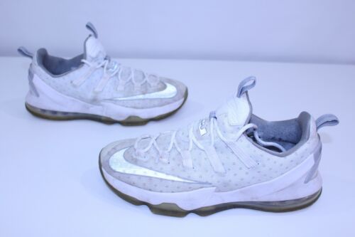 Nike Air LeBron James Shoes Sneakers 12 13 XIII Men White Metallic Basketball LA