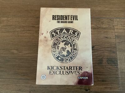 Resident Evil Das Brettspiel Kickstarter Exclusives Neu Sealed Capcom