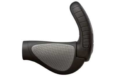 NEU Ergon GP3 Gr.L ergonomische Fahrrad Lenkergriffe inkl Bar Ends Rohloff Nexus