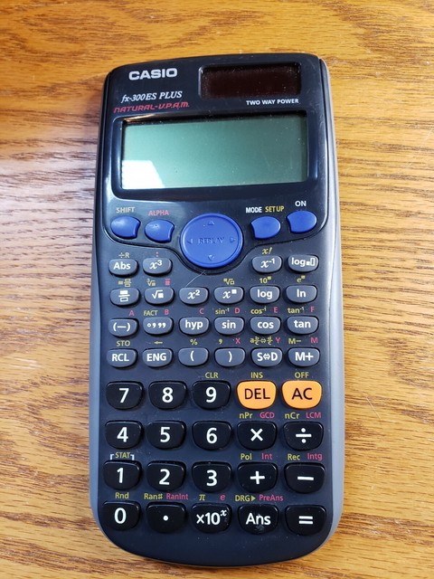 casio calculator solar