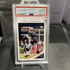 2018 Panini Donruss #183 Tom Brady PSA 10 GOAT New England Patriots