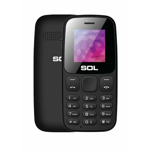 Zeus Keypad NEW SOL ZEUS B1400 DUAL SIM KEYPAD MOBILE PHONE – Black | eBay UK