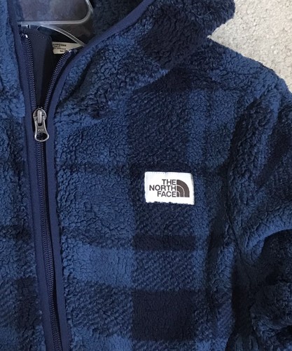 The North Face Little & Big Boy’s Campshire Plaid Pullover Fleece Hoodie XS (6) - Picture 5 of 7