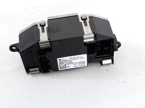 3C0907521F Widerstand Heizung Klimaanlage SEAT Leon 1.6 D 77KW 5M 5P (2 - Bild 3 von 7