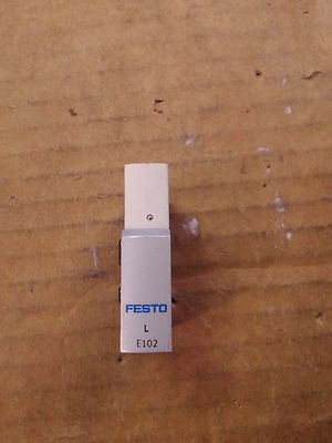 Festo L E102 Blank Plate for Vacant Position Valve Terminal Smart Cubic Manifold