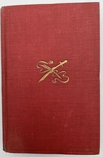 Antique 1919 Putnam's Phrase Book Linen Hardback Aid to Social Letter Writing