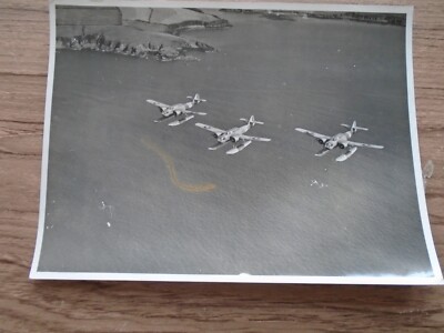 Fokker T. VIII Nr. 320 (Niederlande) Geschwader RAF, PROZESSFEHLERFOTO WALES ?