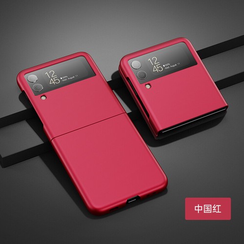 Zweiteilige Soft Feel PC 360 Schutzhülle Case Cover für Galaxy Flip 3 - Bild 6 von 12