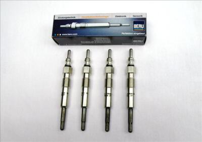 4x Glow Plug Glow Plug Audi VW 1.9 TDI ASZ ATD AVB AVF AWX AXR GN046 