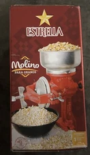 ESTRELLA Corn Grinder Grain Mill Manual Grinder For Corn Rice Soybeans Pepper C.