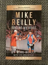 MIKE REILLY Finding My Voice : Tales From IRONMAN Signed By Author For Lady Gaga