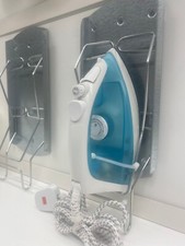 Supporto ferro IKEA VARIERA piastra di stoccaggio a parete in acciaio per ferro e cavo a vapore