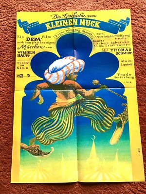Die Geschichte vom Kleinen Muck Kinoplakat Poster 42x59cm, Thomas Schmidt