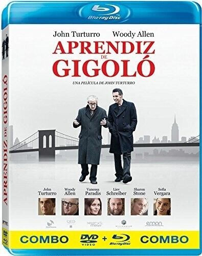 Aprendiz De Gigoló [Combo DVD + Blu-ray] - Picture 1 of 2