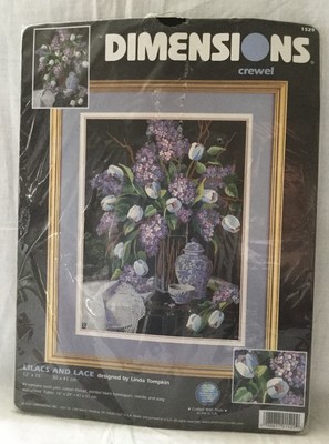 ebay crewel embroidery kits