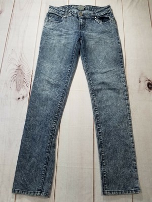 Slim Straight Jean Stonewash Denim Size 