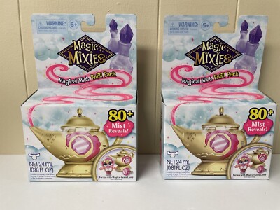 Magic Mixies Magical Reveal Mist Refill Pack Set Of 2