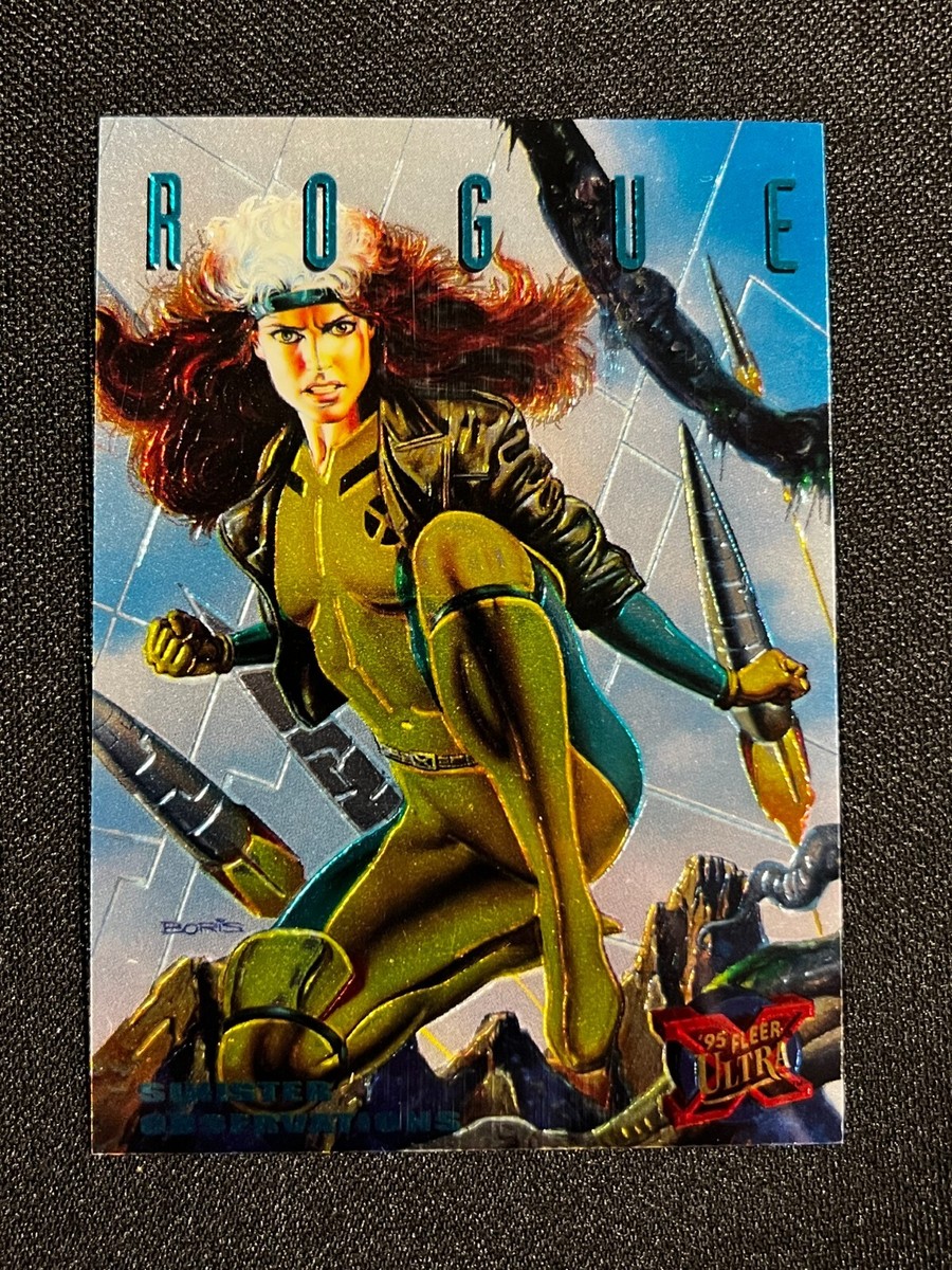 1995 FLEER ULTRA X-MEN SINISTER OBSERVATIONS ROGUE 8/10 1995 FLEER ULTRA X-MEN SINISTER OBSERVATIONS ROGUE 8/10