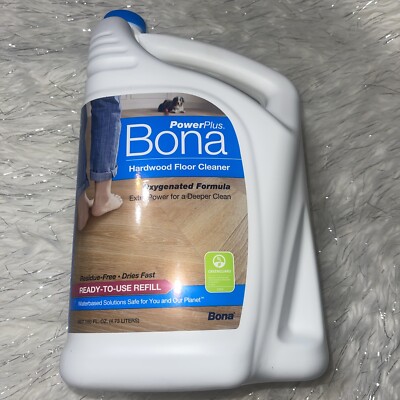 Powerplus Hardwood Floor Deep Cleaner Refill  160 Fl Oz - Refill for  Spray