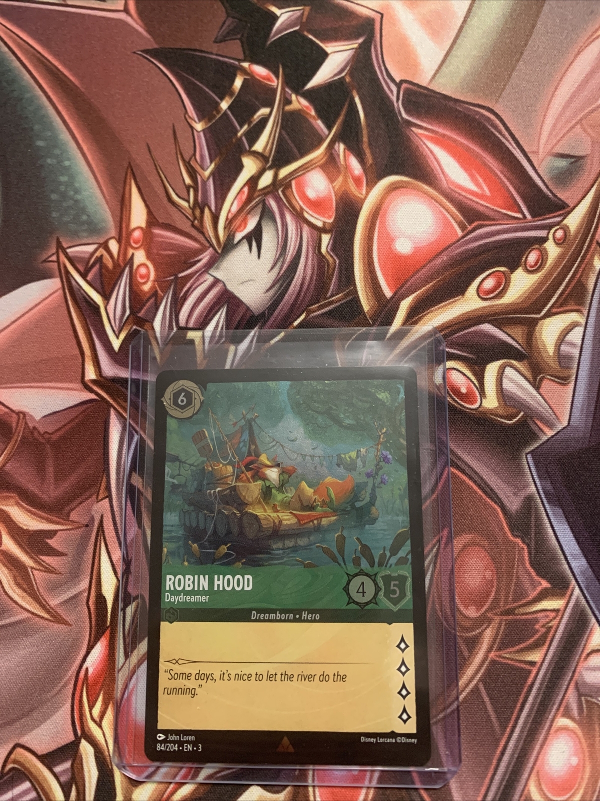 Robin Hood - Daydreamer | Disney Lorcana Into the Inklands | 84/204 | NM FOIL